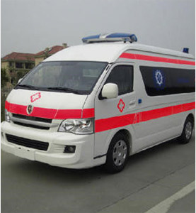 集贤县上汽大通救护车