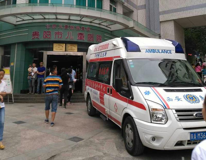 集贤县救护车转院